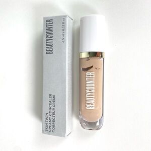 NEW In Box Fair 1 Beautycounter Skin Twin Creamy Concealer Clean Beauty
